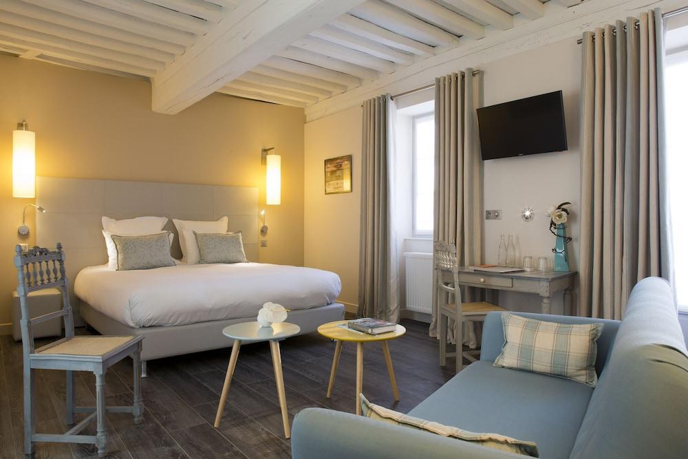 Maison Doucet - Relais & Chateaux Charolles Bagian luar foto