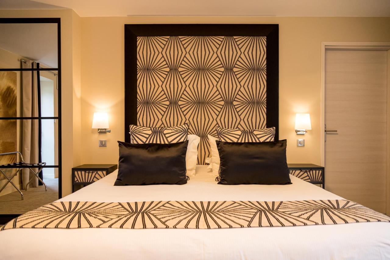 Maison Doucet - Relais & Chateaux Charolles Bagian luar foto