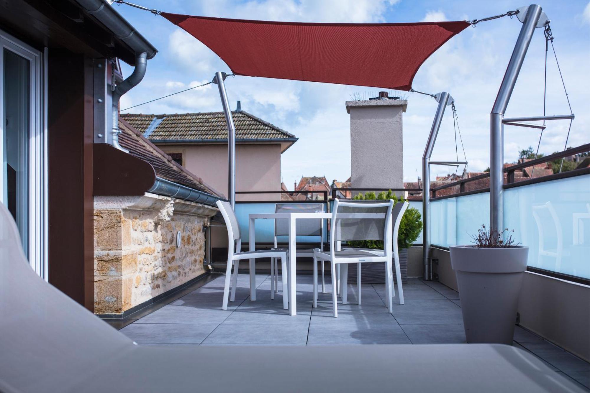 Maison Doucet - Relais & Chateaux Charolles Bagian luar foto