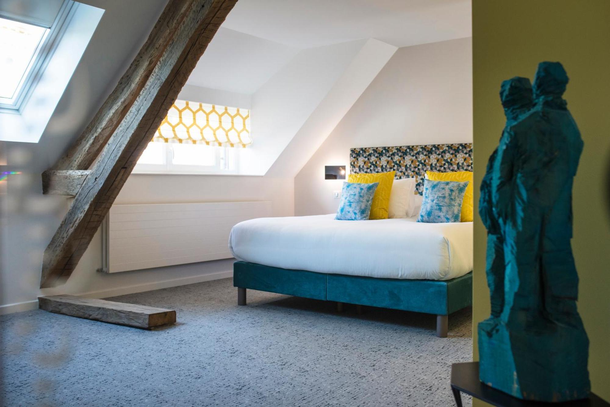 Maison Doucet - Relais & Chateaux Charolles Bagian luar foto