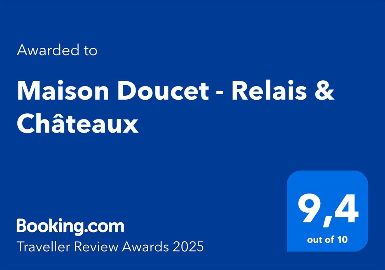 Maison Doucet - Relais & Chateaux Charolles Bagian luar foto