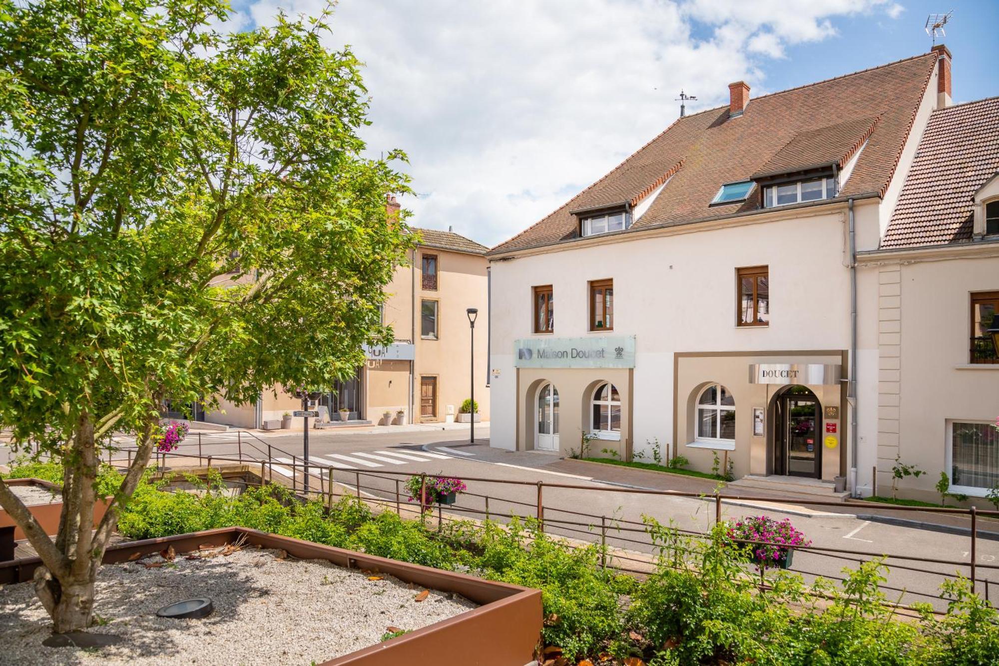 Maison Doucet - Relais & Chateaux Charolles Bagian luar foto
