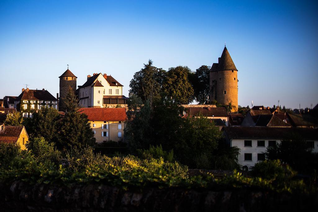 Maison Doucet - Relais & Chateaux Charolles Bagian luar foto