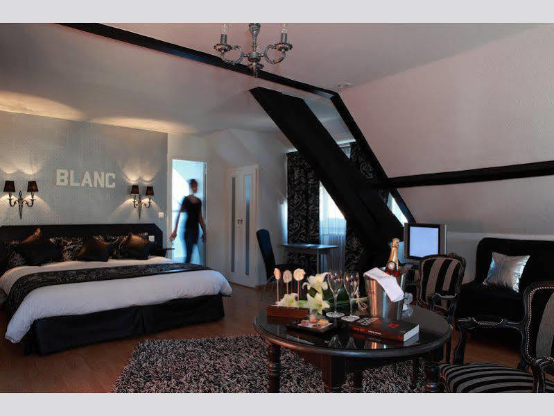 Maison Doucet - Relais & Chateaux Charolles Bagian luar foto
